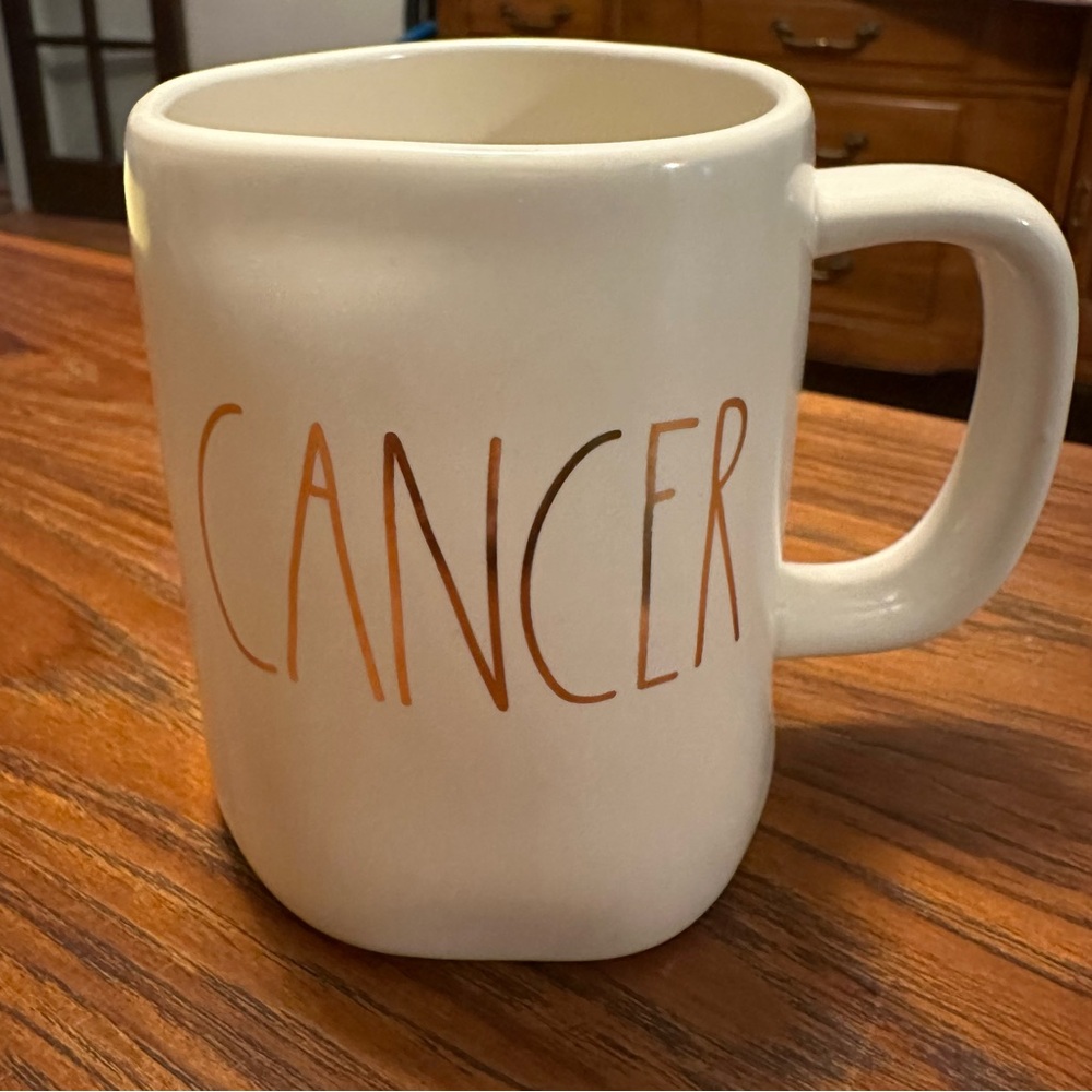 Rae Dunn Artisan Collection by Magenta Zodiac Cancer Sign Mug 16oz